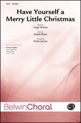 Have Yourself a Merry Little Christmas SAATTBB choral sheet music cover